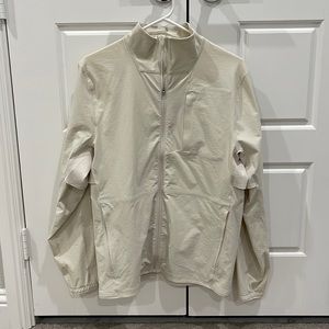 Lululemon men’s expeditionist jacket white opal size small